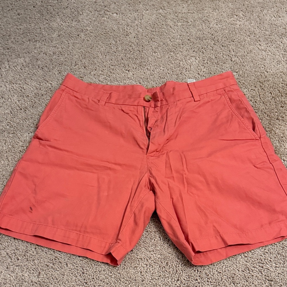 Men’s Vineyard Vines Coral Breaker Shorts